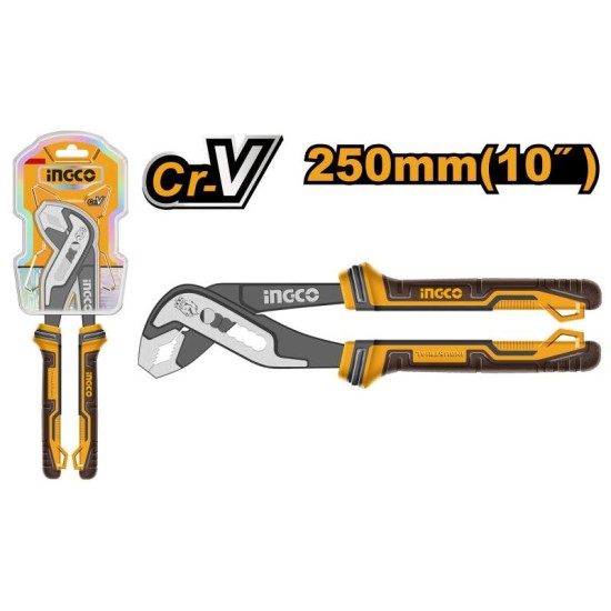 INGCO Vízpumpa fogó 250 mm CrV INGCO Vízpumpa fogó 250 mm CrV