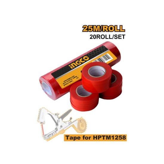 INGCO Szalag a HPTM1258 kézi kötözőhöz 25 m (20 db) INGCO Szalag a HPTM1258 kézi kötözőhöz 25 m (20 db)