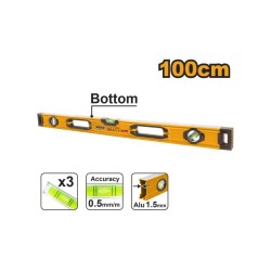 INGCO Vízmérték 1000 mm 3 libella INGCO Vízmérték 1000 mm 3 libella