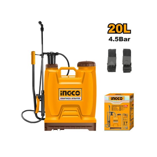 INGCO Permetező háti 20 l INGCO Permetező háti 20 l
