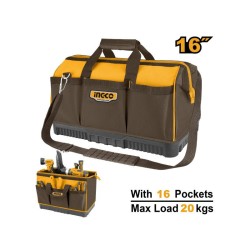 INGCO Szerszámtáska 16 zsebes INGCO Szerszámtáska 16 zsebes