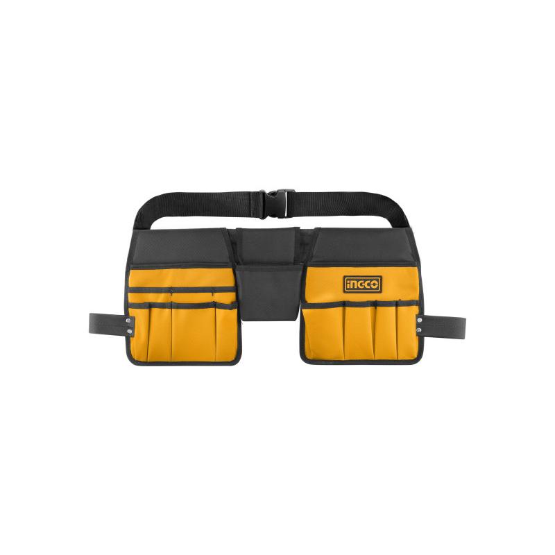 INGCO Szög és szerszámtartó övtáska 14 zsebes