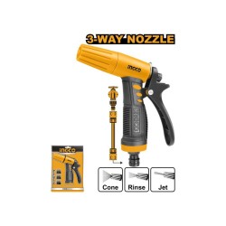 INGCO Öntözőpisztoly állítható sugarú INGCO Öntözőpisztoly állítható sugarú