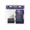 IRWIN Csigafúró készlet 15 részes HSS PRO hengeres (1,5-10 mm) HSS PRO