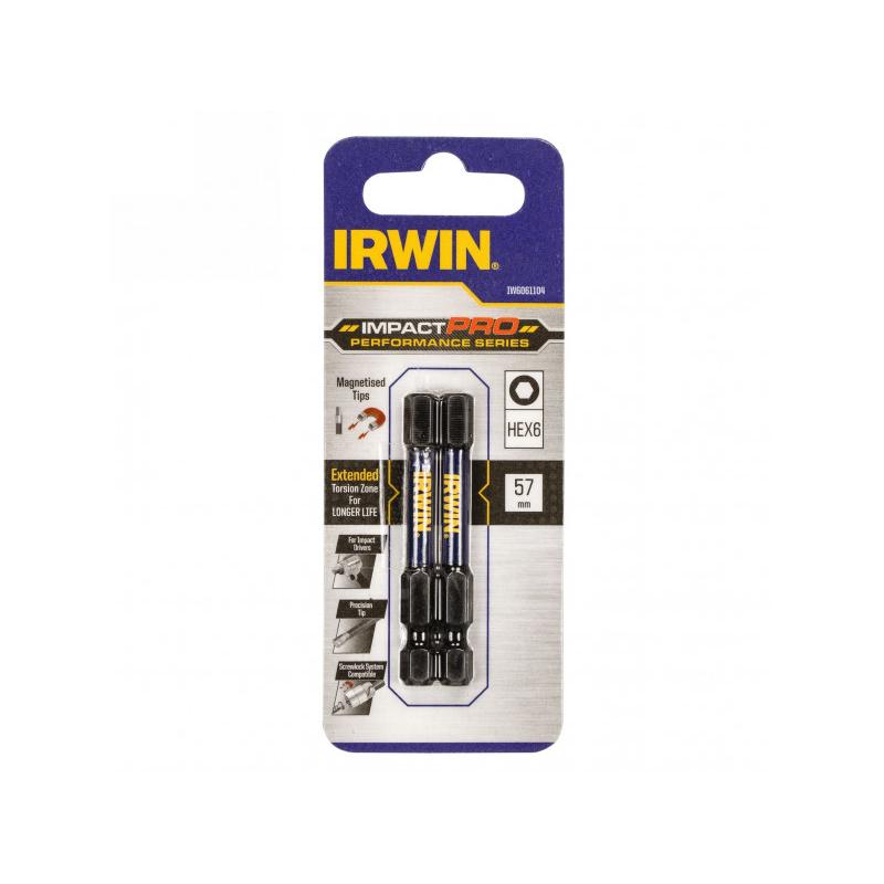 IRWIN Impact Pro Bithegy imbusz 6 x 57 mm (2 db)