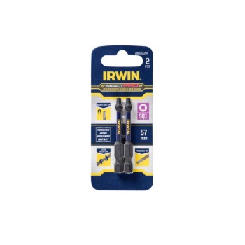 IRWIN Impact Pro Bithegy SQ1 x 57 mm (2 db) IRWIN Impact Pro Bithegy SQ1 x 57 mm (2 db)