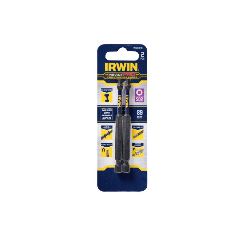 IRWIN Impact Pro Bithegy SQ2 x 89 mm (2 db)
