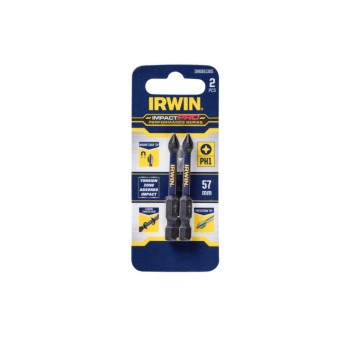IRWIN Impact Pro Bithegy PH1 x 57 mm (2 db) IRWIN Impact Pro Bithegy PH1 x 57 mm (2 db)