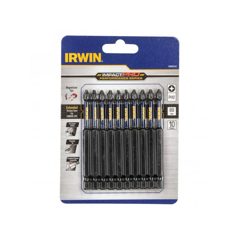 IRWIN Impact Pro Bithegy PH2 x 89 mm (10 db)