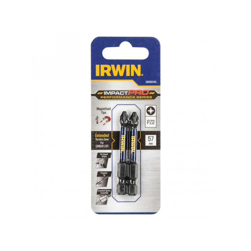 IRWIN Impact Pro Bithegy PZ2 x 57 mm (2 db)