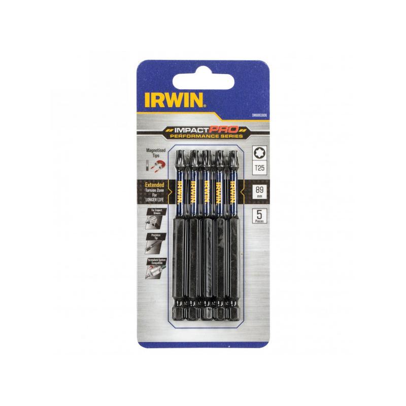 IRWIN Impact Pro Bithegy T25 x 89 mm (5 db)