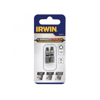 IRWIN Impact Pro Bithegy T25 x 25 mm (2 db) IRWIN Impact Pro Bithegy T25 x 25 mm (2 db)
