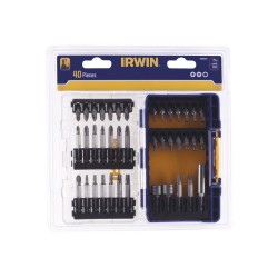 IRWIN Bithegy készlet 40 részes 25 mm IRWIN Bithegy készlet 40 részes 25 mm