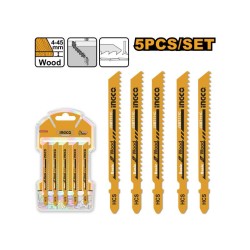 INGCO Dekopírfűrészlap fára (5 db) INGCO Dekopírfűrészlap fára (5 db)