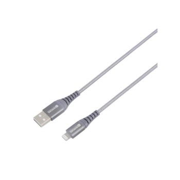 SKROSS Steel Line USB töltő és adat kábel 2 m (lightning)