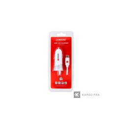 SKROSS Autós USB szivargyújtó töltő USB A, USB-C SKROSS Autós USB szivargyújtó töltő USB A, USB-C