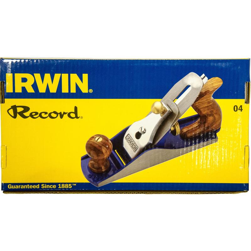 IRWIN Record Kézi gyalu 250 x 50 mm fa fogantyú