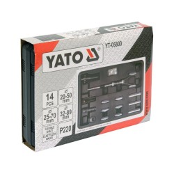 YATO Hengerhónoló készlet 14 részes YATO Hengerhónoló készlet 14 részes