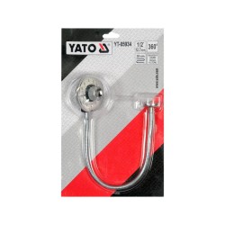 YATO Szögrehúzó tárcsa 1/2'' 500 mm felxibilis szárral mágnessel YATO Szögrehúzó tárcsa 1/2'' 500 mm felxibilis szárral mágnessel