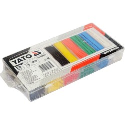 YATO Színes zsugorcső készlet 100 részes