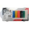 YATO Színes zsugorcső készlet 128 részes