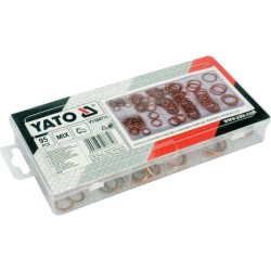 YATO Réz O-gyűrű készlet 95 részes