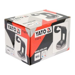 YATO Hegesztő pisztolyt tartó mágneses (MIG) YATO Hegesztő pisztolyt tartó mágneses (MIG)