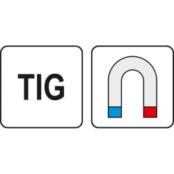 YATO Hegesztő pisztolyt tartó mágneses (TIG) YATO Hegesztő pisztolyt tartó mágneses (TIG)