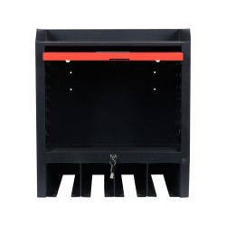 YATO Elektromos kéziszerszám tartó szekrény (4 gép)