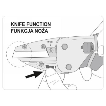 YATO Többfunkciós műszaki olló 250 mm