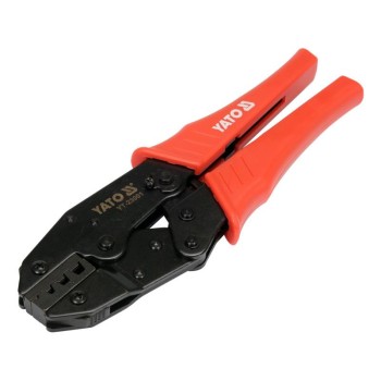 YATO Racsnis krimpelő fogó 220 mm/6-16 mm