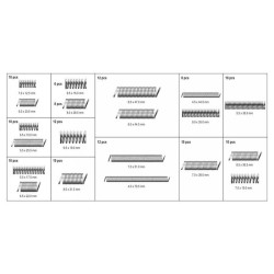 YATO Rugó készlet 200 db (YT-06875) YATO Rugó készlet 200 db (YT-06875)