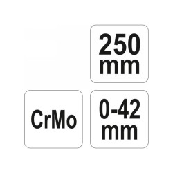 YATO Önzáró fogó 250 mm CrMo YATO Önzáró fogó 250 mm CrMo