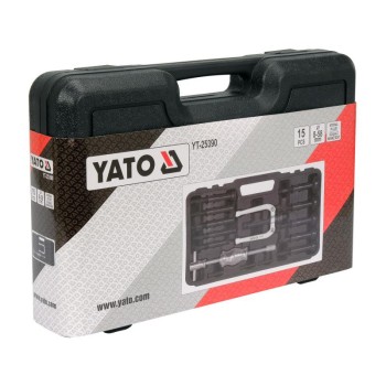 YATO Csapágykihúzó készlet 15 részes YATO Csapágykihúzó készlet 15 részes