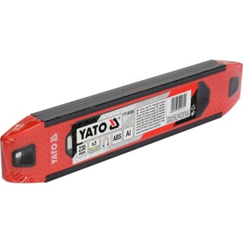 YATO Vízmérték 3 libella 230 mm