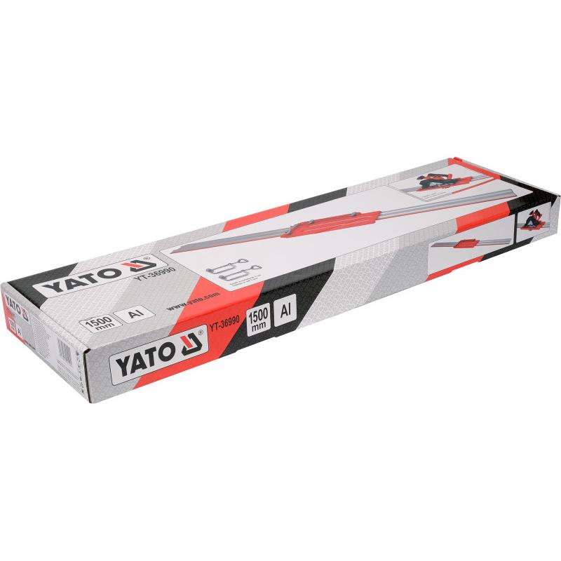 YATO Univerzális vezetősín 1350 mm körfűrészhez, csempevágó géphez