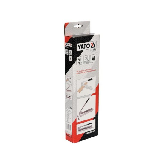YATO Laminált padló vágó 340 x 3 mm alumínium YATO Laminált padló vágó 340 x 3 mm alumínium