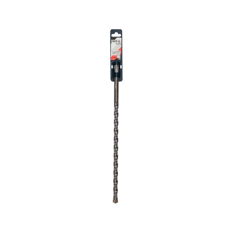 YATO Kőzetfúró 12 x 300/220 mm négyélű SDS-Plus