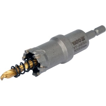 YATO Körkivágó 22 mm TCT bit befogással