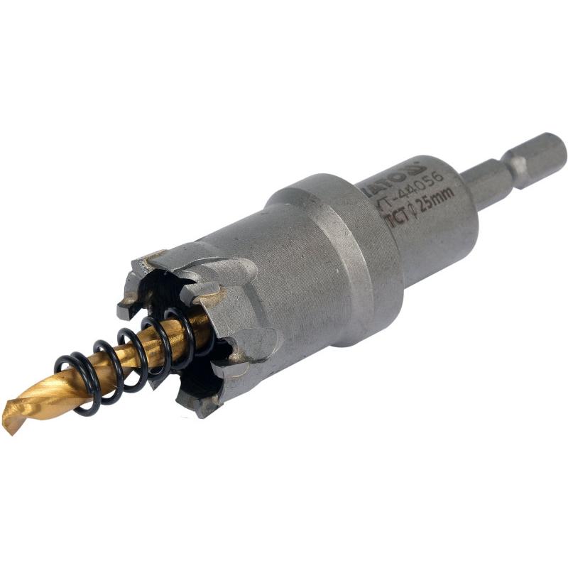 YATO Körkivágó 25 mm TCT bit befogással YATO Körkivágó 25 mm TCT bit befogással