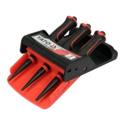 YATO Lyukasztó készlet 3 részes