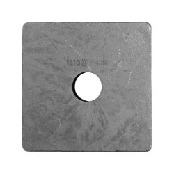 YATO YT-47385 döngölő HEX befogással, 150 x 150 mm YATO YT-47385 döngölő HEX befogással, 150 x 150 mm