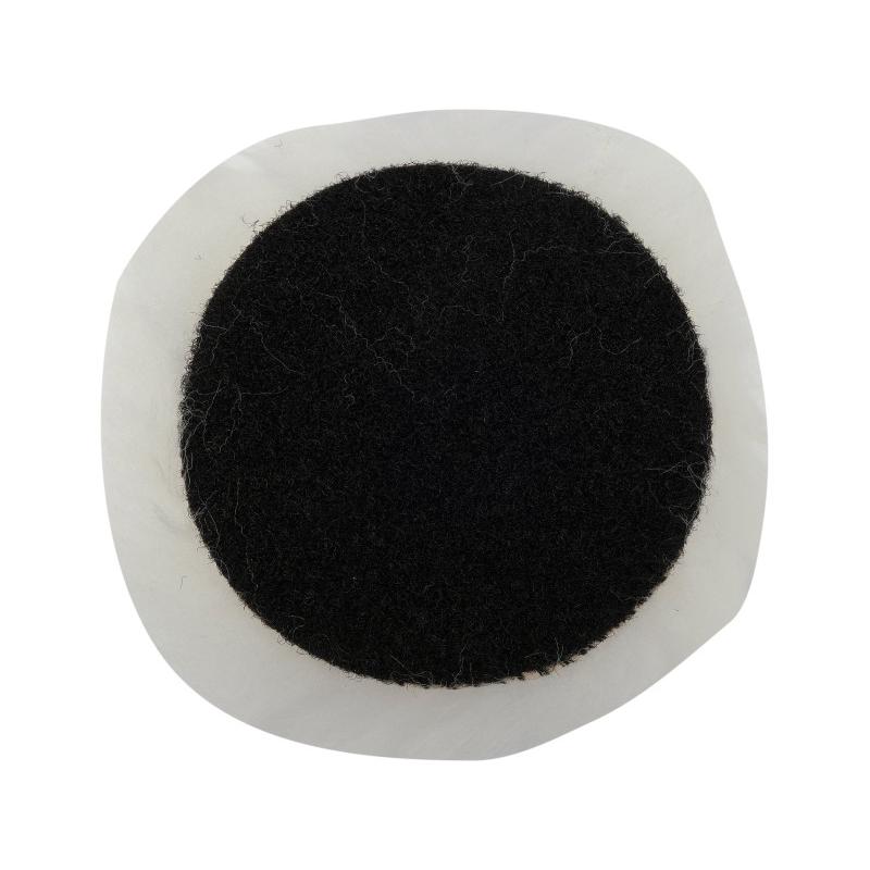 YATO Tépőzáras polírozókorong báránygyapjúból 80 mm