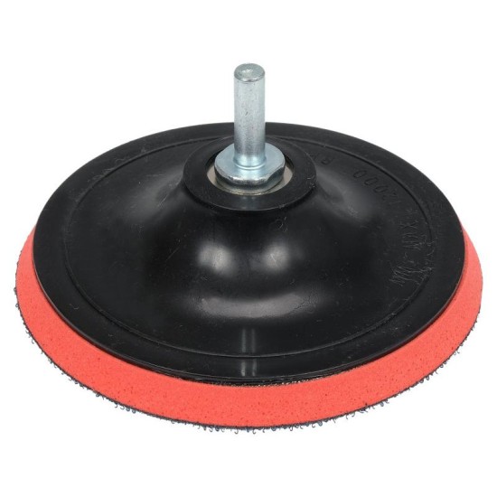 YATO Tépőzáras polírozókorong készlet 12 részes 125 mm M14 YATO Tépőzáras polírozókorong készlet 12 részes 125 mm M14
