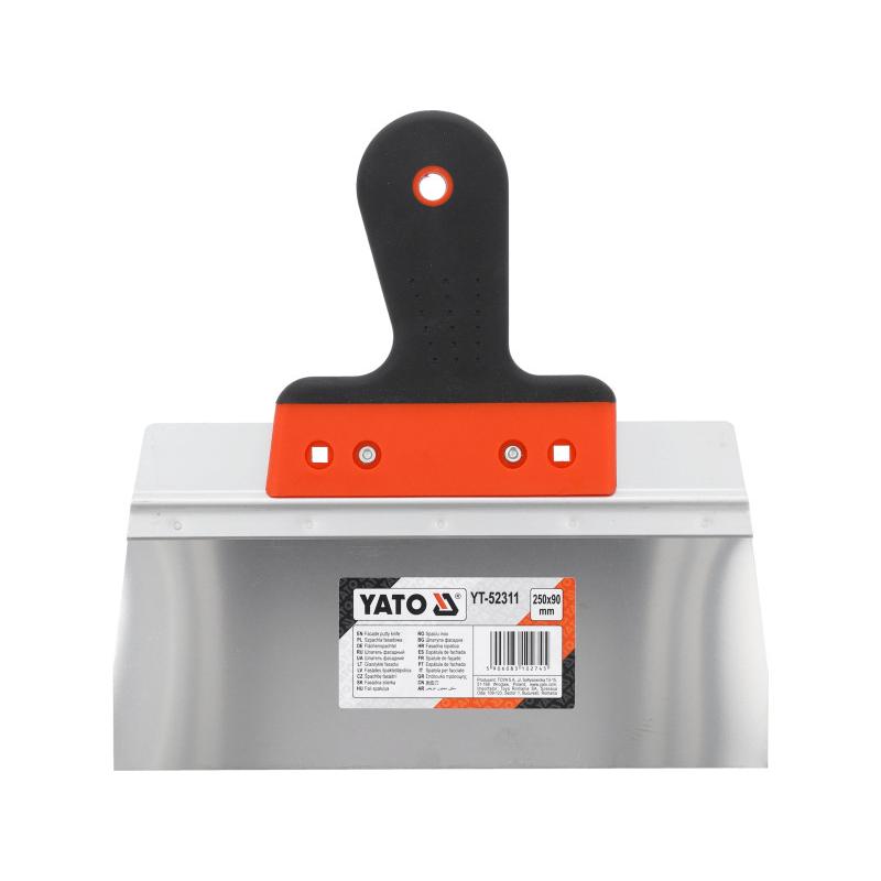 YATO Spatulya fali 250 mm inox lágy fogantyús