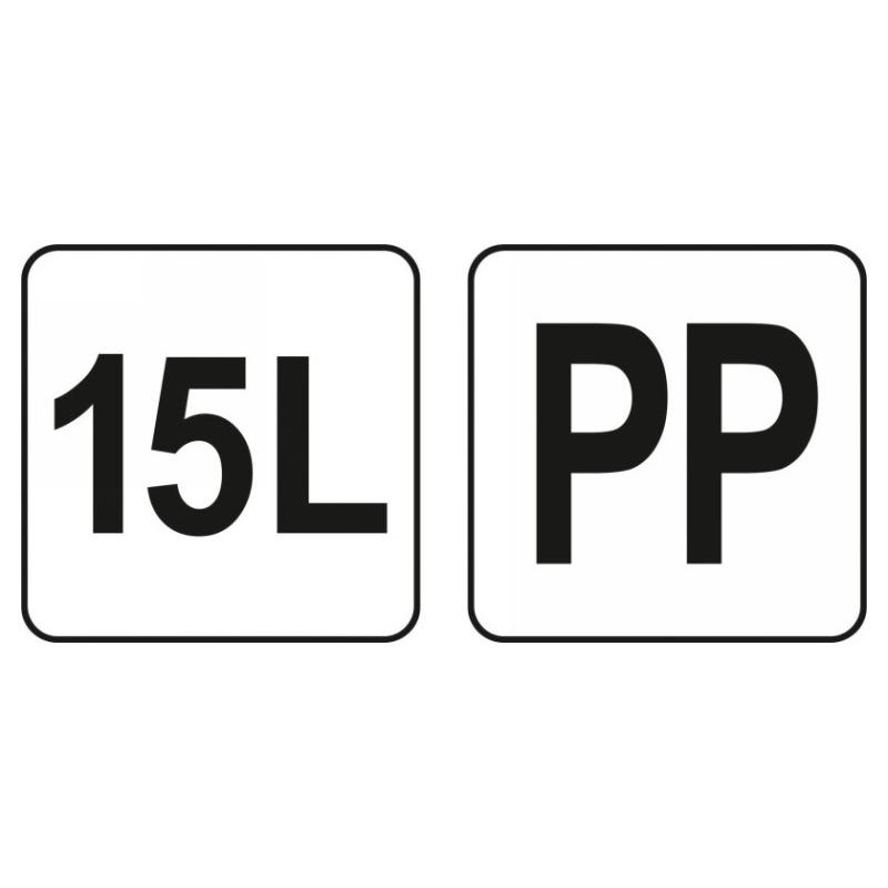 YATO Festő vödör 15 liter