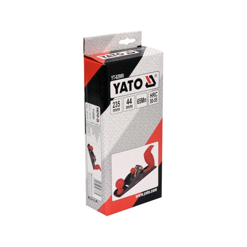 YATO Kézi gyalu 235 mm, kés 44 mm