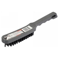 YATO Drótkefe 5 soros műanyag nyéllel YATO Drótkefe 5 soros műanyag nyéllel