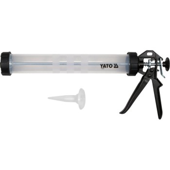 YATO Kittkinyomó pisztoly 600 ml zárt alu