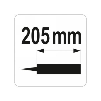 YATO Dupla kittkinyomó pisztoly 2 x 300 ml erősített